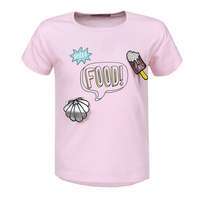 Mädchen T-shirt von Glo Story - rose