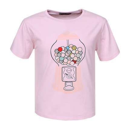 Mädchen T-shirt von Glo Story - rose