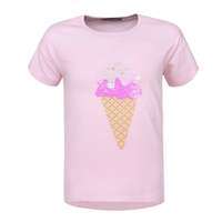 Mdchen T-shirt von Glo Story - rose
