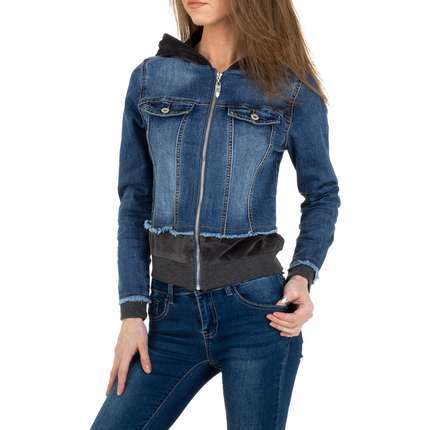 Damen Jeansjacke von M. Sara Denim - blue