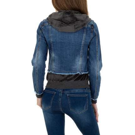 Damen Jeansjacke von M. Sara Denim - blue