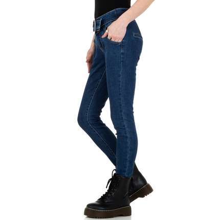 Damen Skinny Jeans von M. Sara Denim - blue