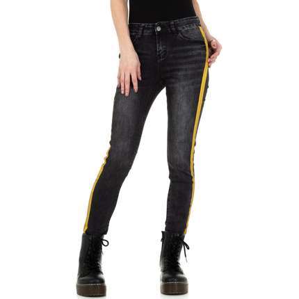 Damen Skinny Jeans von M. Sara Denim - grey