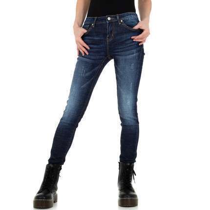 Damen Skinny Jeans von ABC Fashion - DK.blue