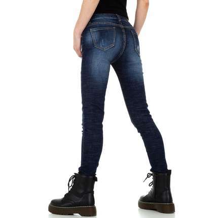 Damen Skinny Jeans von ABC Fashion - DK.blue