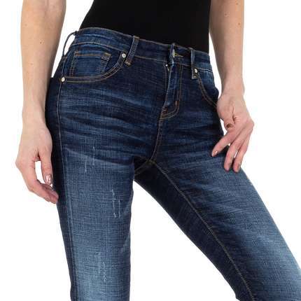 Damen Skinny Jeans von ABC Fashion - DK.blue