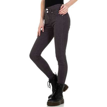 Damen Skinny Jeans von ABC Fashion - DK.grey