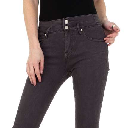 Damen Skinny Jeans von ABC Fashion - DK.grey