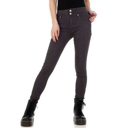 Damen Skinny Jeans von ABC Fashion Gr. S/36 - DK.grey
