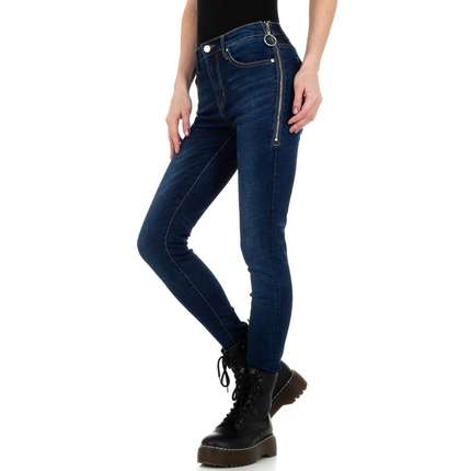 Damen Skinny Jeans von ABC Fashion - DK.blue