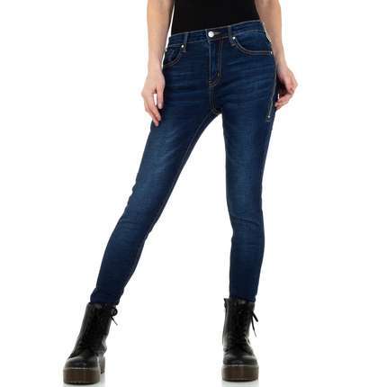 Damen Skinny Jeans von ABC Fashion Gr. XS/34 - DK.blue