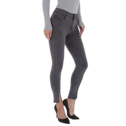 Damen Skinny Jeans von M. Sara Denim Gr. S/36 - grey
