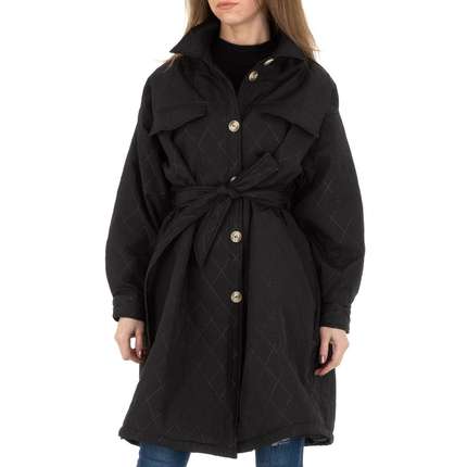 Damen Kurzmantel von JCL - black