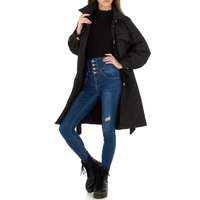 Damen Kurzmantel von JCL - black