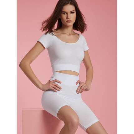 Damen Jogging- & Freizeitanzug von Holala Fashion Gr. One Size - white