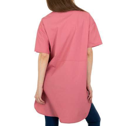 Damen Longbluse von JCL - rose