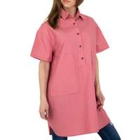 Damen Longbluse von JCL - rose