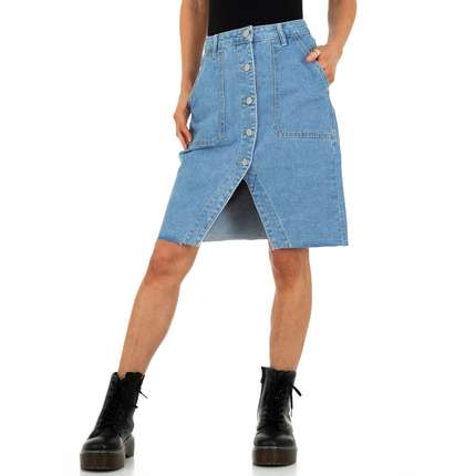 Damen Jeansrock von Redial Denim - blue