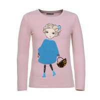 Mdchen Langarmshirt von Glo Story - rose