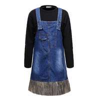 Mädchen Kleid von Glo Story - blueblack