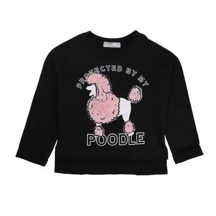 Mädchen Pullover von Glo Story - black