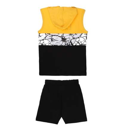 Jungen Sportanzug von Glo Story - yellow