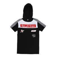 Jungen T-shirt von Glo Story - black