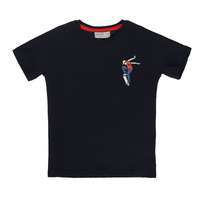 Jungen T-shirt von Glo Story - DK.blue