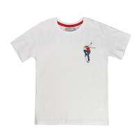 Jungen T-shirt von Glo Story - white
