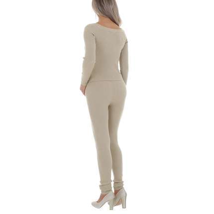 Damen Jogging- & Freizeitanzug von Emma&Ashley Design - beige