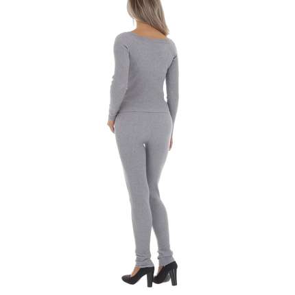 Damen Jogging- & Freizeitanzug von Emma&Ashley Design Gr. M/L - grey