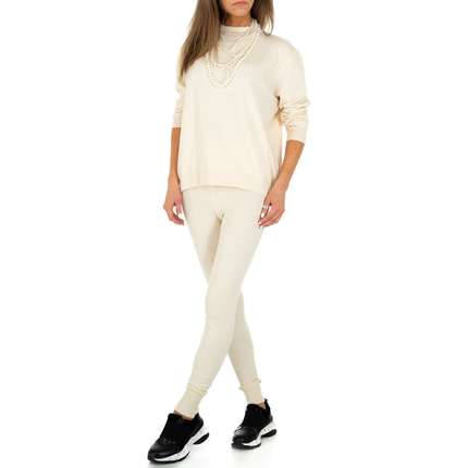 Damen Jogging- & Freizeitanzug von Emma&Ashley Design - cream