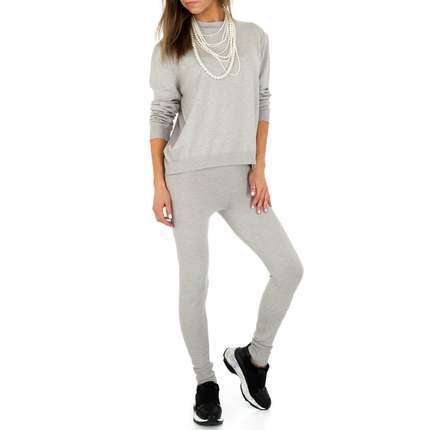 Damen Jogging- & Freizeitanzug von Emma&Ashley Design Gr. M/L - grey