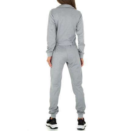 Damen Langer Jumpsuit von Emma&Ashley Design - grey