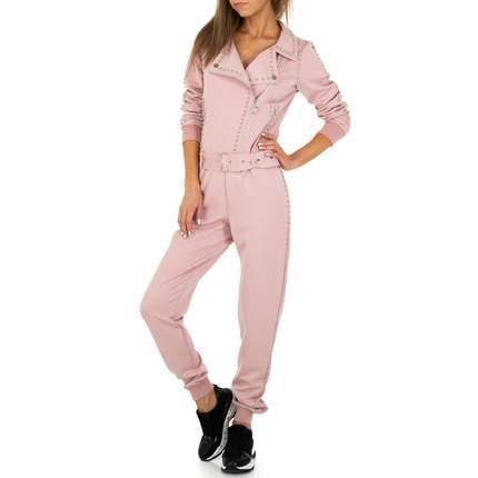 Damen Langer Jumpsuit von Emma&Ashley Design - pink