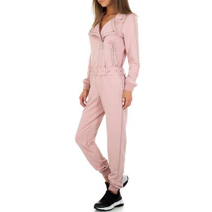 Damen Langer Jumpsuit von Emma&Ashley Design - pink