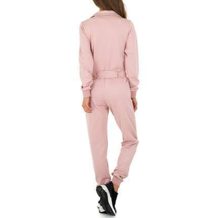 Damen Langer Jumpsuit von Emma&Ashley Design - pink