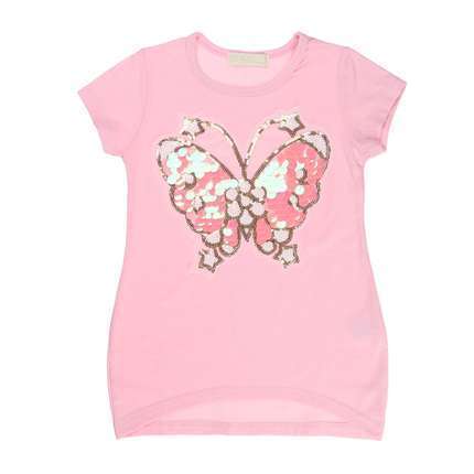 Mädchen T-shirt von Seagull - rose