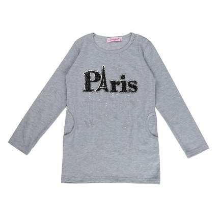 Mädchen Kleid von Seagull - grey