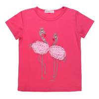 Mädchen T-shirt von Seagull - pink