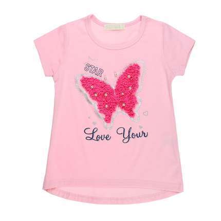Mädchen T-shirt von Seagull - rose