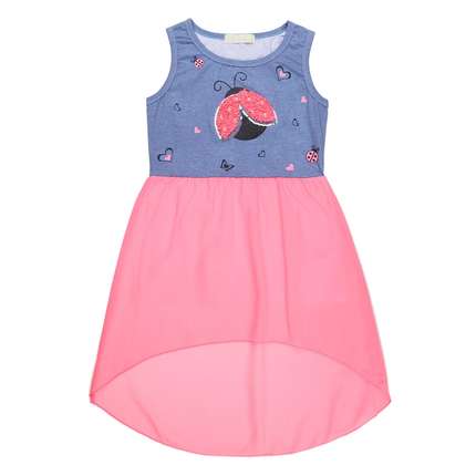 Mädchen Kleid von Seagull - pink