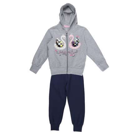 Mädchen Sportanzug von Seagull - grey