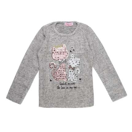 Mädchen Pullover von Seagull - L.grey