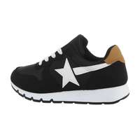 Damen Low-Sneakers - black
