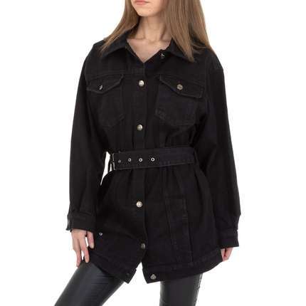 Damen Jeansjacke von See See Denim - black