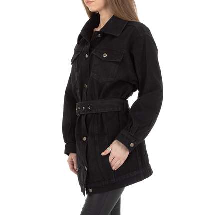 Damen Jeansjacke von See See Denim - black