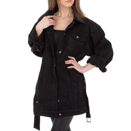 Damen Jeansjacke von See See Denim - black