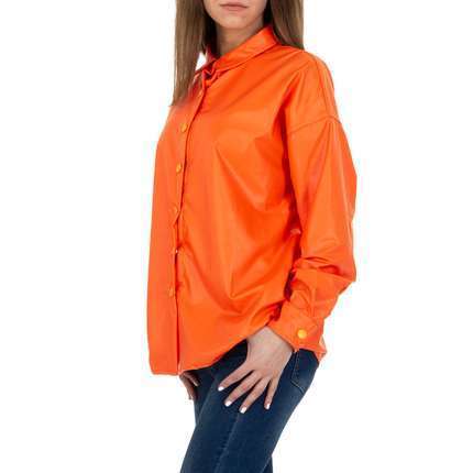 Damen Hemdbluse von See See Denim - orange