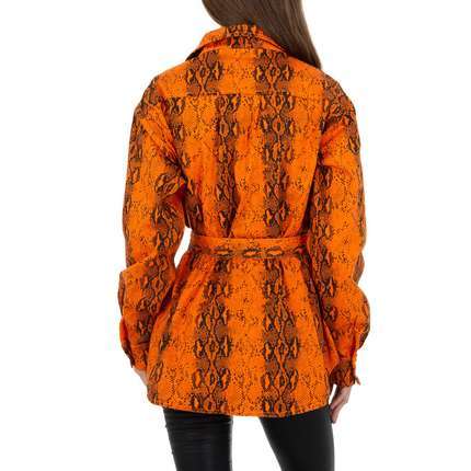 Damen bergangsjacke von See See Denim - orange